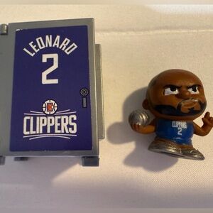 NBA LA Clippers Leonard 2 Teenymate Locker